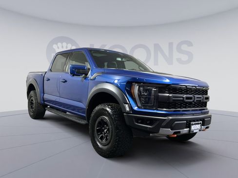 Used 2022 Ford F150 Raptor w/ Equipment Group 801A High image 10