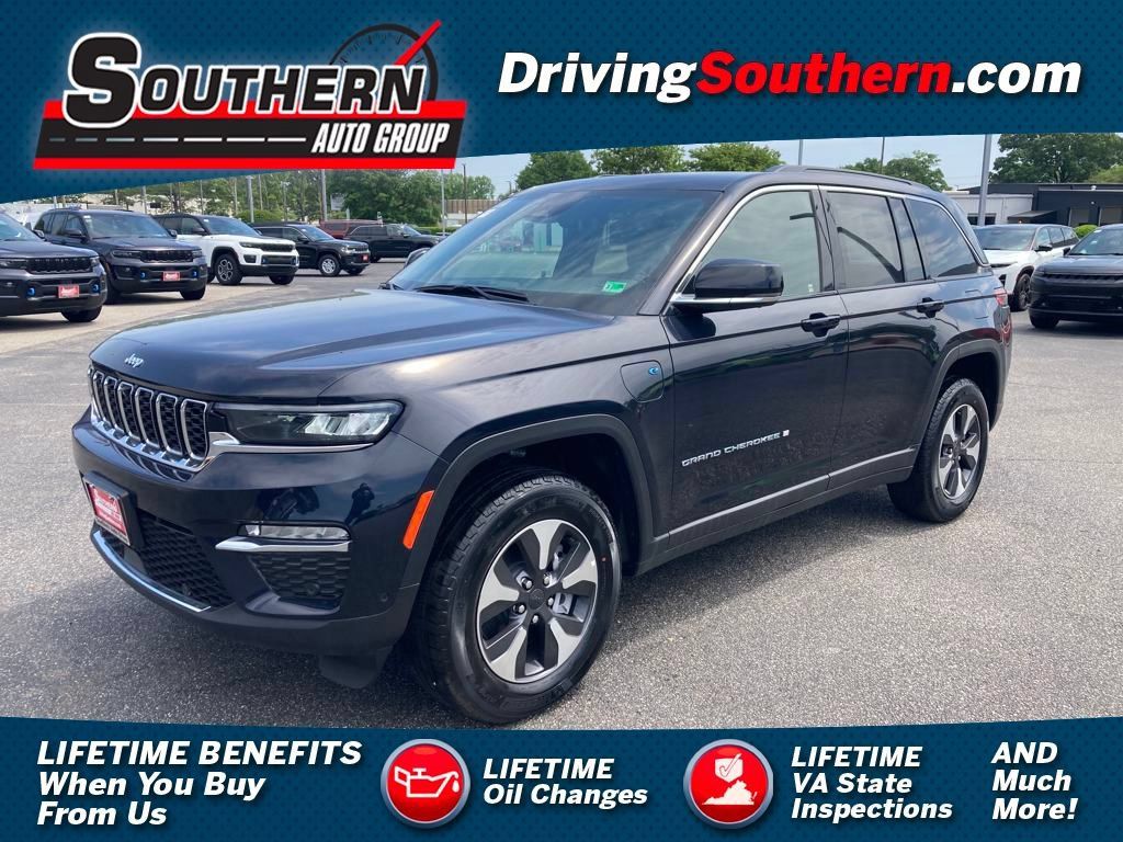 New 2024 Jeep Grand Cherokee Limited 4xe w/ Luxury Tech Group II AWD/4WD 360° Tour
