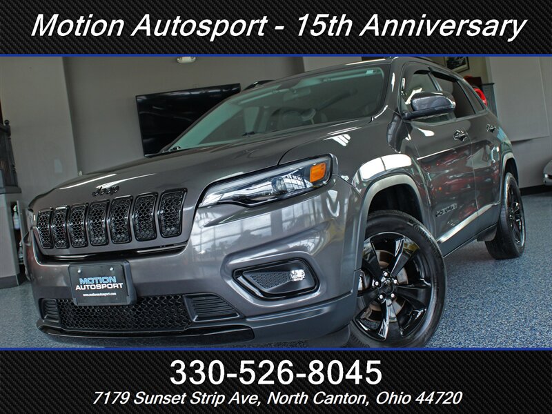 Used 2019 Jeep Cherokee Latitude Plus AWD/4WD image 41