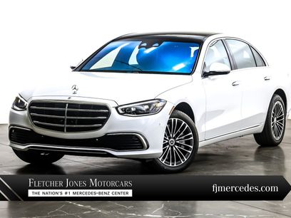 New 2026 Mercedes-Benz S 580 4MATIC Sedan