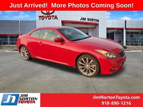 Used 2011 INFINITI G37 Convertible w/ Premium Pkg RWD image 1