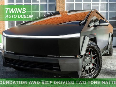 Used 2024 Tesla Cybertruck AWD Crew Cab image 1