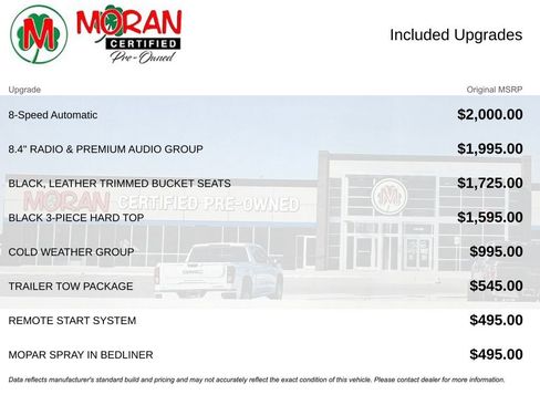 Used 2021 Jeep Gladiator Mojave image 9