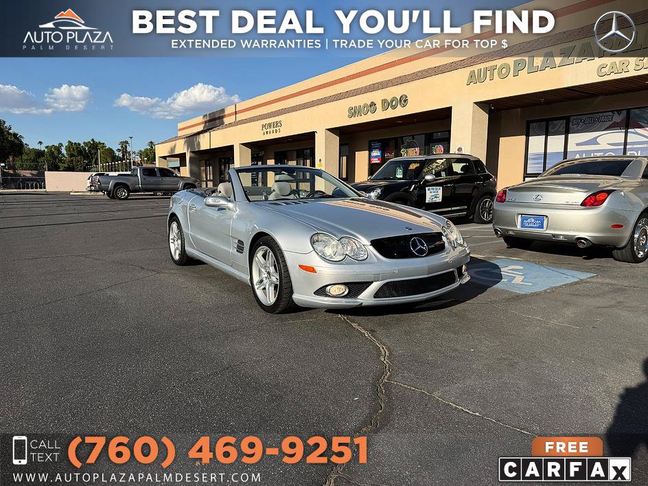 Used 2007 Mercedes-Benz SL 550 image 1