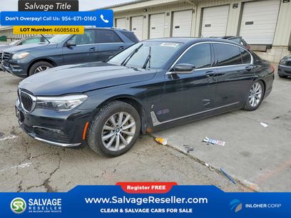 Used 2018 BMW 740e xDrive