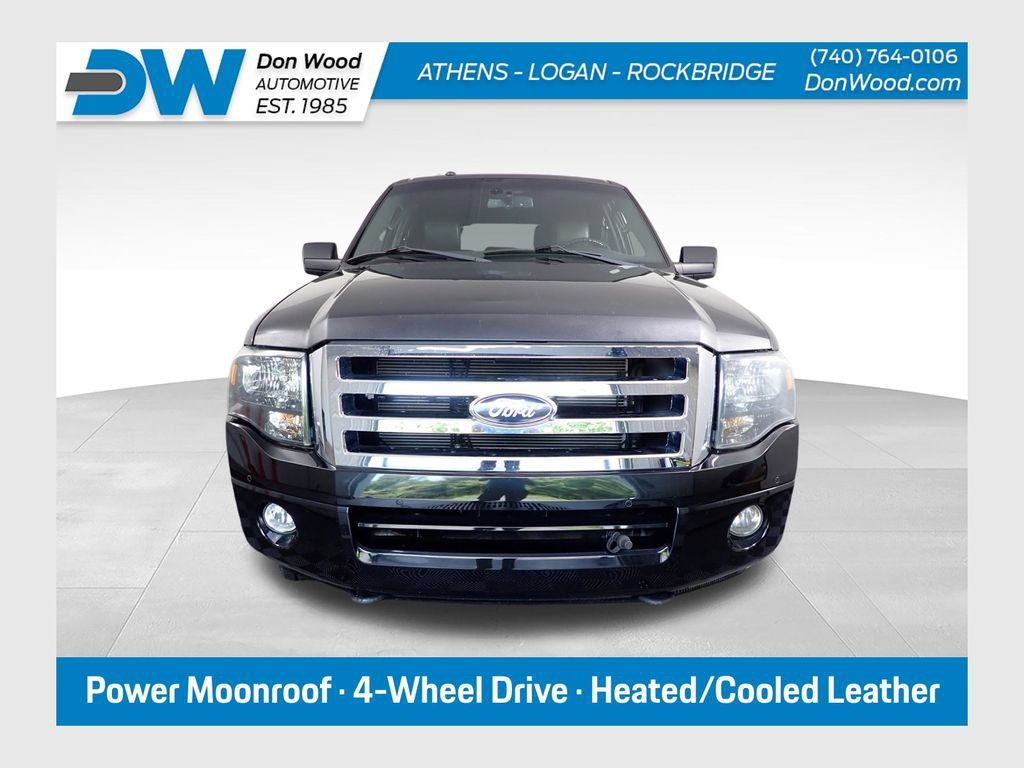 Used 2012 Ford Expedition Max Limited AWD/4WD image 1