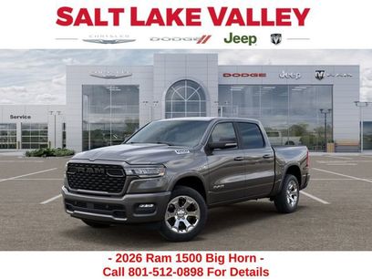 New 2026 RAM 1500 Big Horn