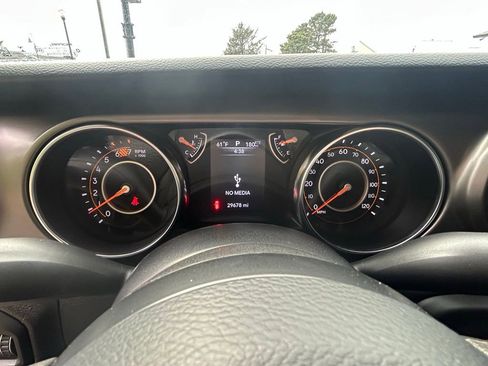 Used 2022 Jeep Wrangler Unlimited Sport AWD/4WD image 14
