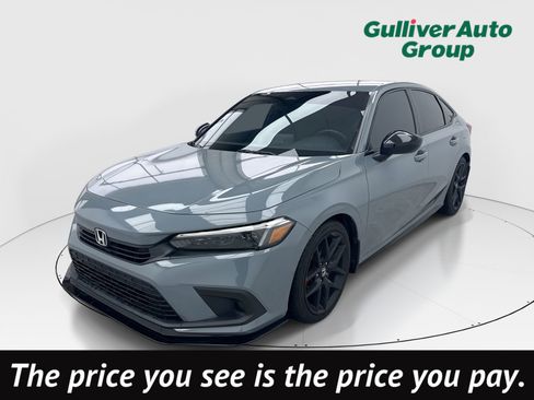 Used 2022 Honda Civic Sport image 1