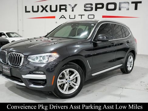 Used 2020 BMW X3 xDrive30i w/ Convenience Package image 1