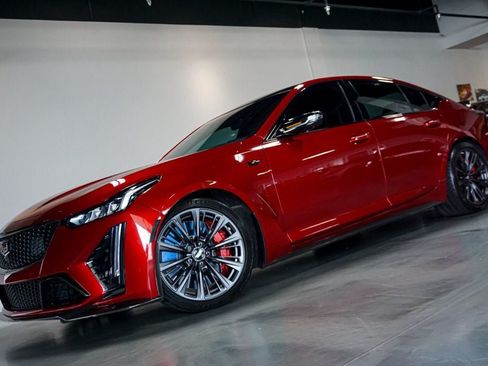Used 2023 Cadillac CT5 V Blackwing w/ Carbon Fiber Package 2 RWD image 95