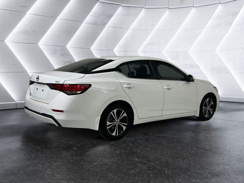 Used 2023 Nissan Sentra SV w/ All-Weather Package FWD image 4