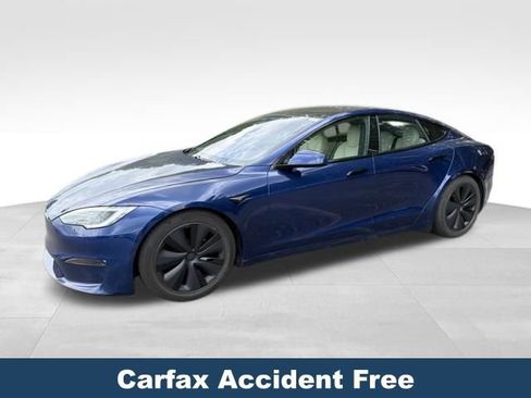 Used 2022 Tesla Model S AWD/4WD image 2