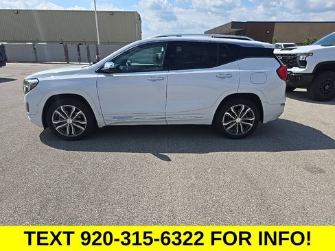 Used 2019 GMC Terrain Denali w/ GMC Pro Grade Package AWD/4WD image 3