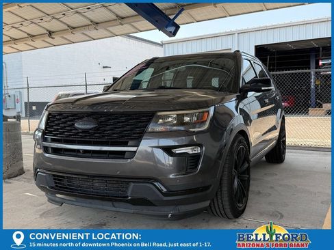 Used 2019 Ford Explorer Sport w/ Equipment Group 401A AWD/4WD image 2