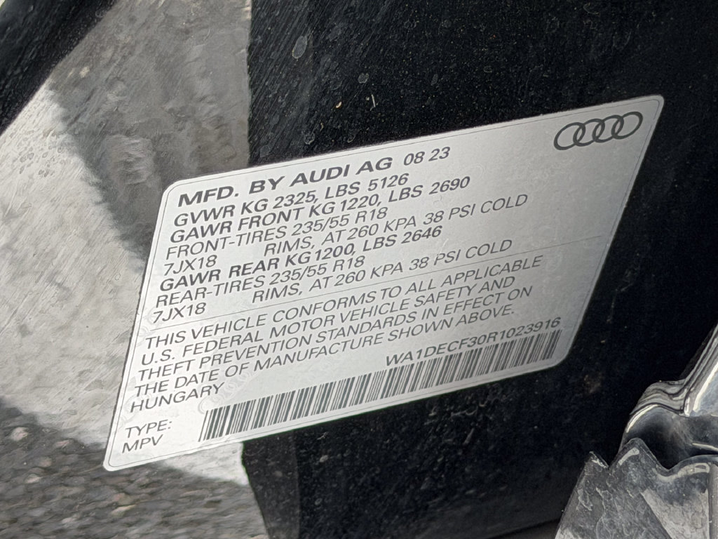 Certified 2024 Audi Q3 2.0T Premium AWD/4WD image 9