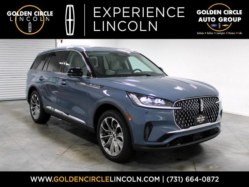 New 2027 Lincoln Aviator Reserve w/ Luxury Package AWD/4WD 360° Tour