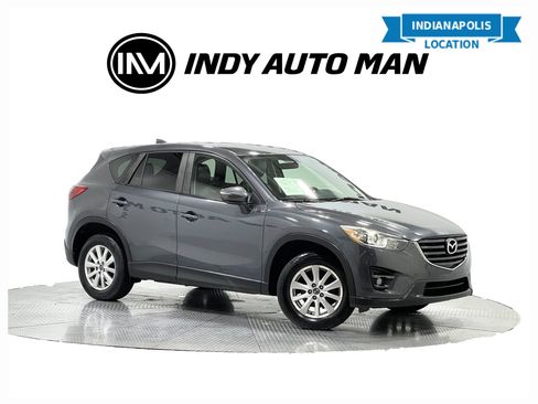 Used 2016 MAZDA CX-5 Touring w/ Bose/Moonroof Package AWD/4WD image 1