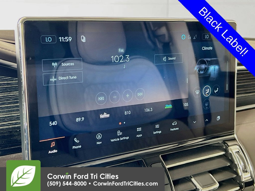 Used 2024 Lincoln Navigator Black Label AWD/4WD image 22