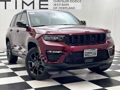 New 2025 Jeep Grand Cherokee Limited