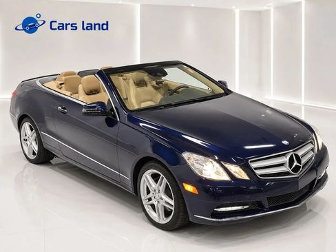 Used 2013 Mercedes-Benz E 350 Cabriolet w/ Premium 1 Pkg image 10