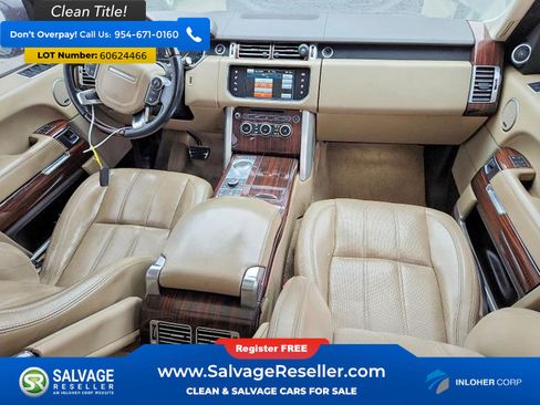 Used 2016 Land Rover Range Rover Supercharged AWD/4WD image 11