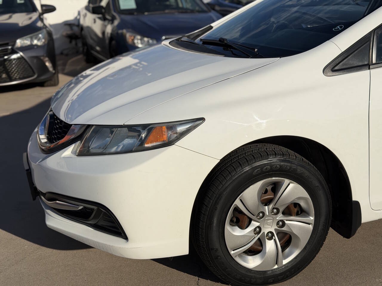 Used 2014 Honda Civic LX image 11