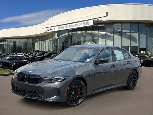 New 2026 BMW 330i xDrive Sedan w/ M Sport Package AWD/4WD image 1