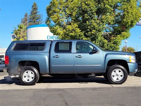 Used 2012 Chevrolet Silverado 1500 LTZ w/ Suspension Package, Off-Road image 5