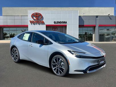 New 2026 Toyota Prius Plug-In Hybrid