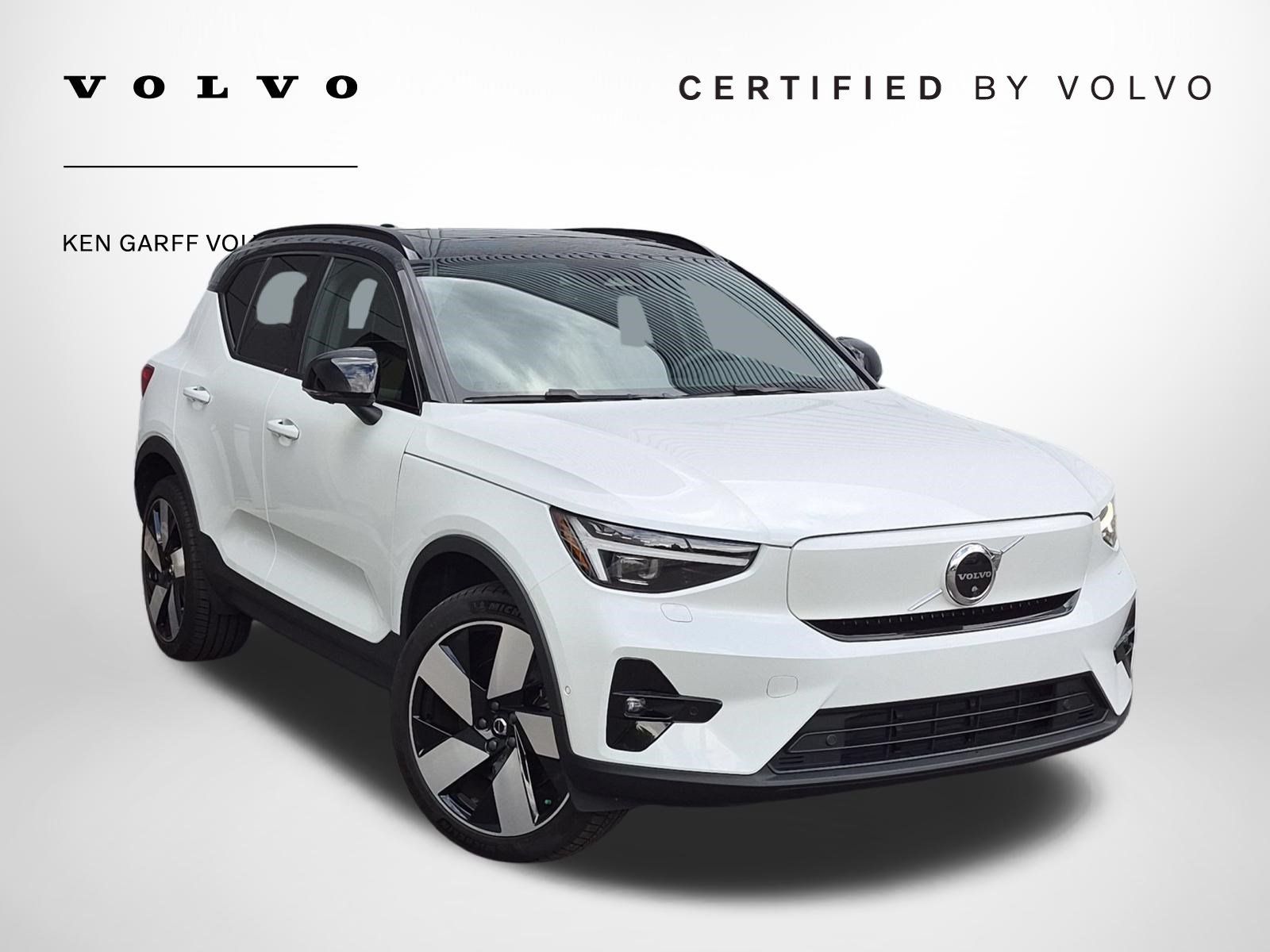 Certified 2023 Volvo XC40 Recharge Ultimate w/ Protection Package Premier AWD/4WD image 1