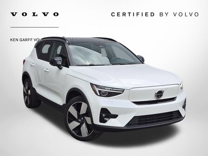 Certified 2023 Volvo XC40 Recharge Ultimate w/ Protection Package Premier