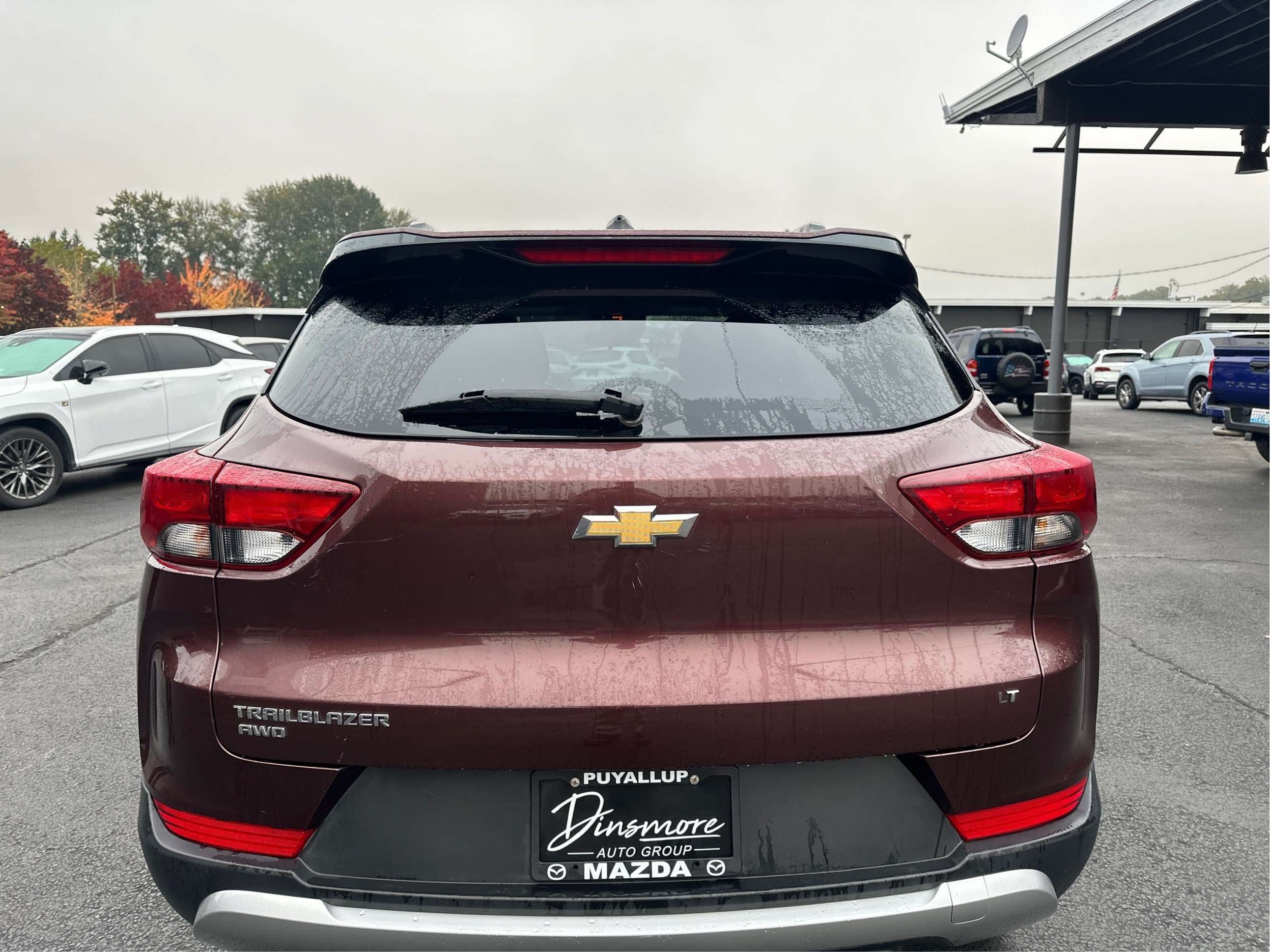 Used 2022 Chevrolet TrailBlazer LT AWD/4WD image 26