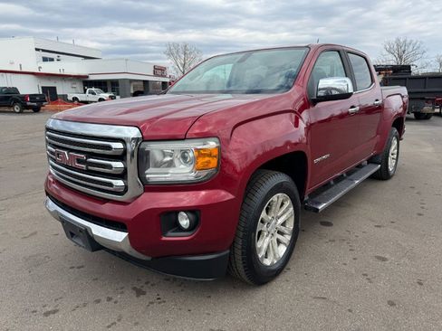 Used 2017 GMC Canyon SLT w/ Trailering Package image 1