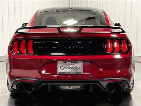 Used 2019 Ford Mustang GT Premium w/ Black Accent Package image 4