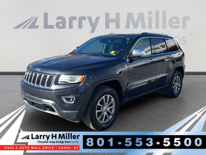 Used 2016 Jeep Grand Cherokee Limited w/ Luxury Group II