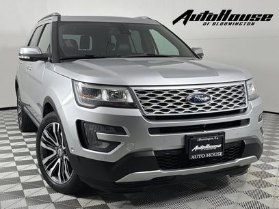 Used 2017 Ford Explorer Platinum