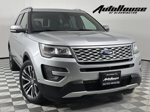 Used 2017 Ford Explorer Platinum image 1