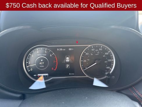 New 2025 Nissan Versa SR w/ Trunk Package image 14