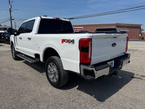 Used 2024 Ford F250 Lariat w/ Chrome Package AWD/4WD image 4