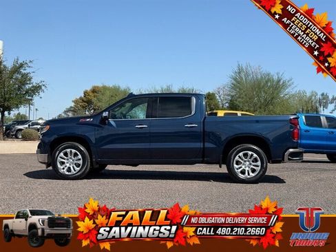 Used 2023 Chevrolet Silverado 1500 LTZ w/ LTZ Convenience Package II AWD/4WD image 11