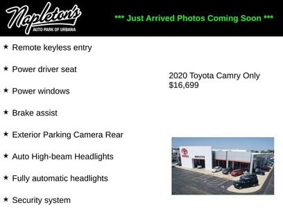 Used 2020 Toyota Camry LE