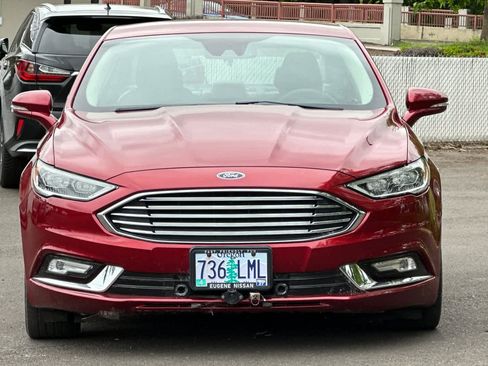 Used 2017 Ford Fusion Energi SE FWD image 10