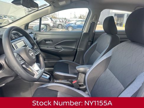 New 2025 Nissan Versa SV w/ Trunk Package image 7