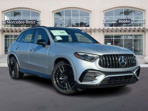 New 2026 Mercedes-Benz GLC 43 AMG 4MATIC image 1