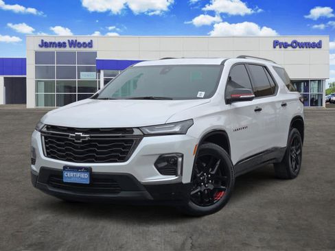 Certified 2023 Chevrolet Traverse Premier w/ Redline Edition image 1
