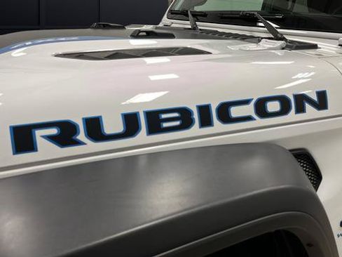 Used 2022 Jeep Wrangler Unlimited Rubicon 4xe w/ Safety Group AWD/4WD image 39