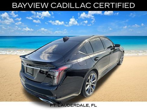 Used 2025 Cadillac CT5 Sport w/ Technology Package RWD image 5