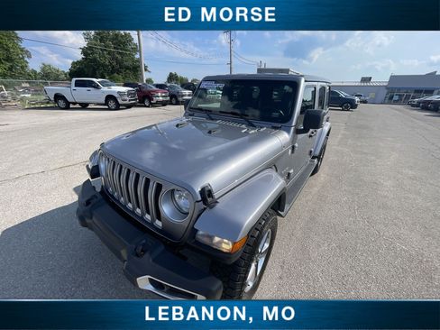 Used 2021 Jeep Wrangler Unlimited Sahara AWD/4WD image 19