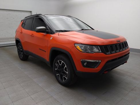 Used 2021 Jeep Compass Trailhawk w/ Convenience Group AWD/4WD image 13